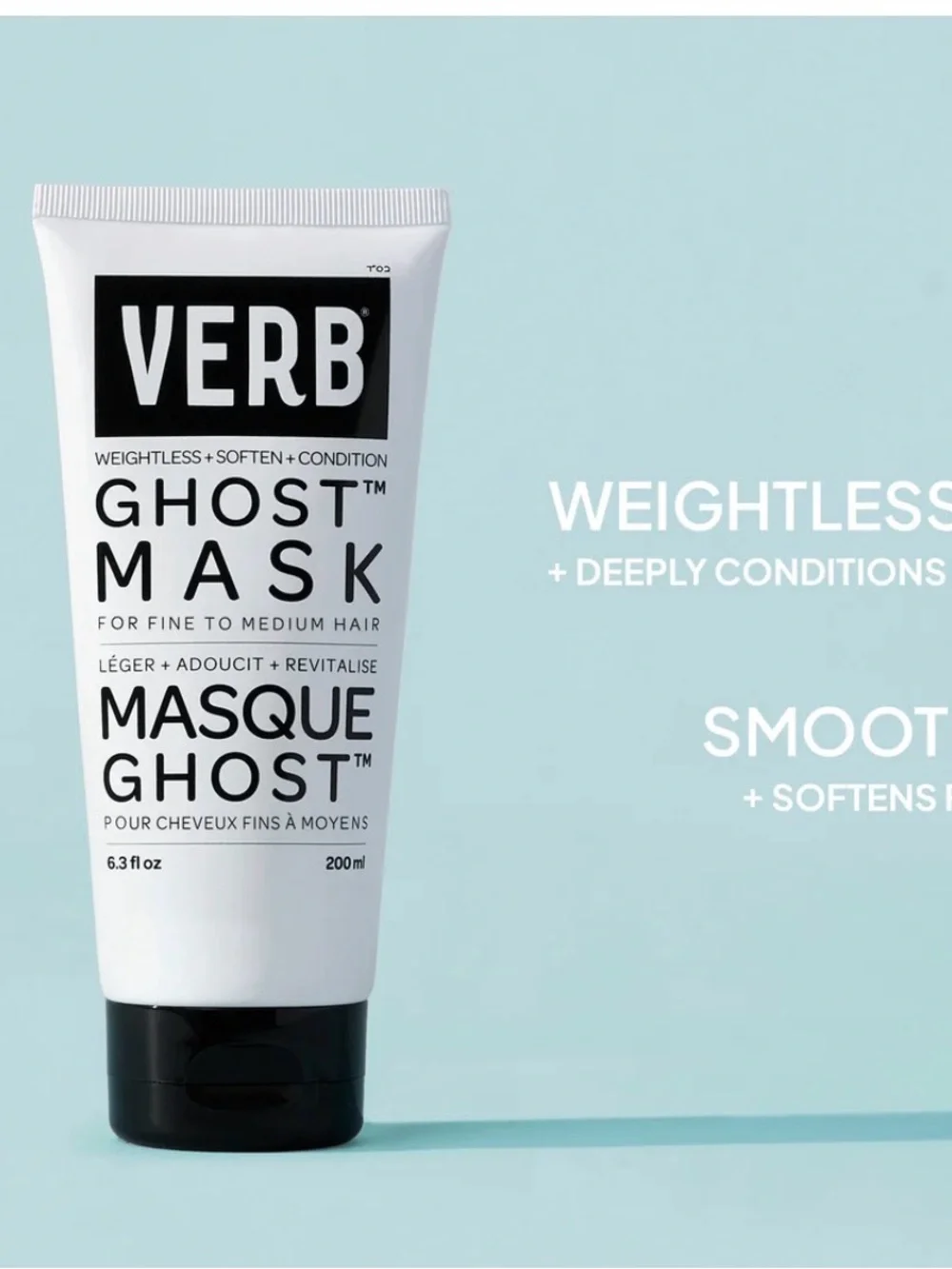 VERB Ghost Mask For Fine to Medium BRAND NEW